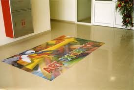 Solvent Floor Graphics Vinyl
