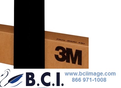 thumbnail image 2 of 3M Scotchprint 1080 BR212 Car Wrap Vinyl - Brush Metallic Black, 5ft X 1ft 2 of 12