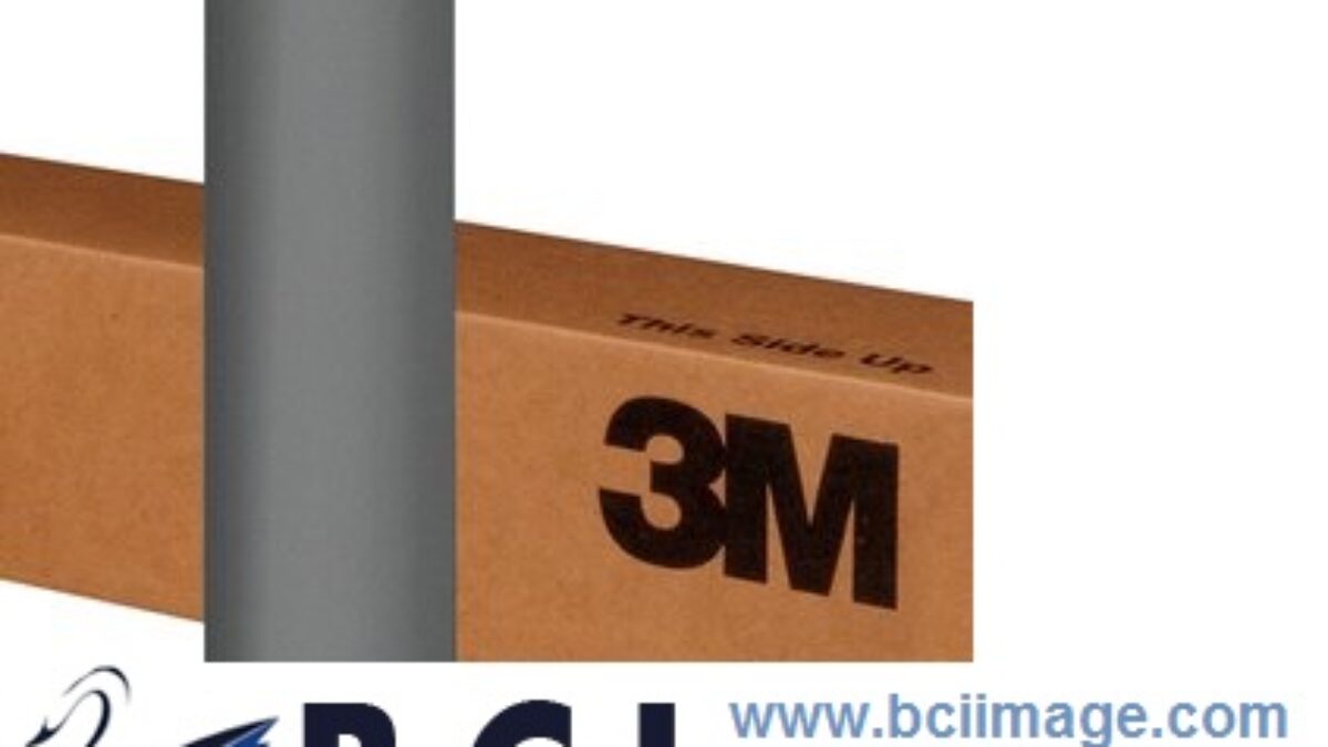 3m 1380 m230 wrapping covering film Samples-matte grey aluminium