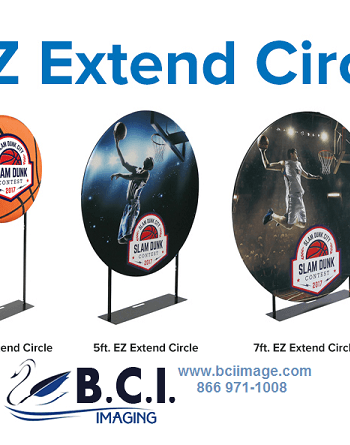 Round EZ Extend Displays