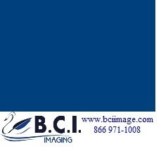 Arlon 2500-2930 Blue Translucent Cal Vinyl - BCI Imaging Supplies