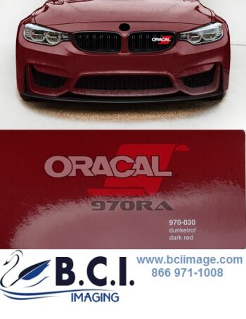 Oracal® 970 RapidAir® Premium Wrapping Cast Autofolie M010 Weiß Matt