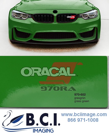25€/m²) Oracal 970RA Autofolie 989G