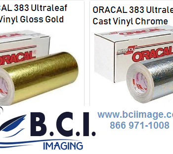 ORACAL 383 Ultraleaf Cast Vinyl