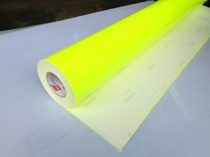 Orafol Oracal 6510-029 Yellow Fluorescent Cast Vinyl – BCI Imaging Supplies