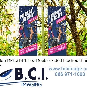 Solvent/Eco-Solvent 2 Sided Blockout Banner