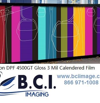 0ORACAL 341 Promotion Calendered Film