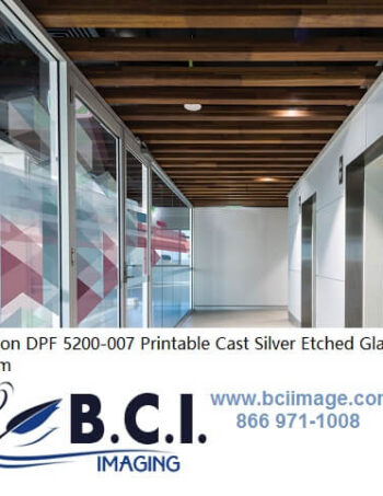 Solvent/Eco-Solvent Etch Glass And Frosted Window Surfaces Vinyl