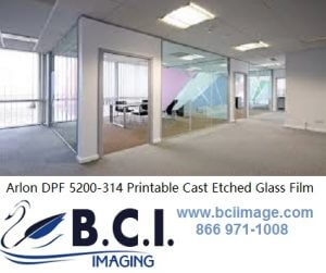 Arlon DPF 5200-334 Printable Cast Sparkle Etched Glass Film – BCI ...