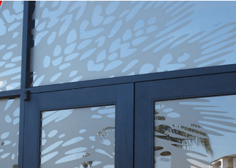ORACAL 8810 Frosted Glass Cast Film