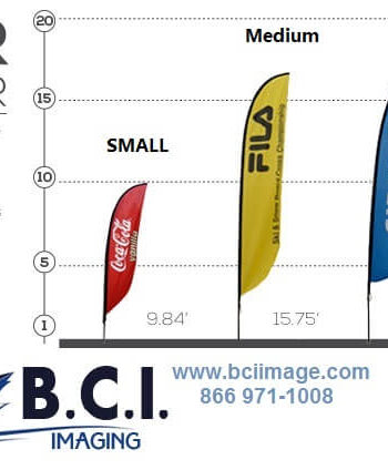 Feather Outdoor Banner Stand