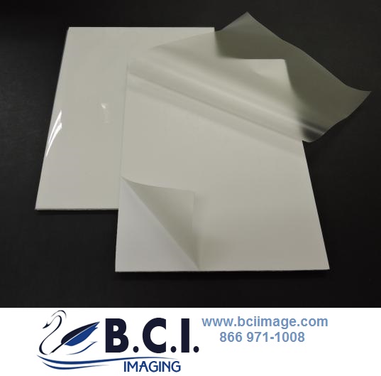 BiBoard Gator Pouch Boards White/Gloss – BCI Imaging Supplies