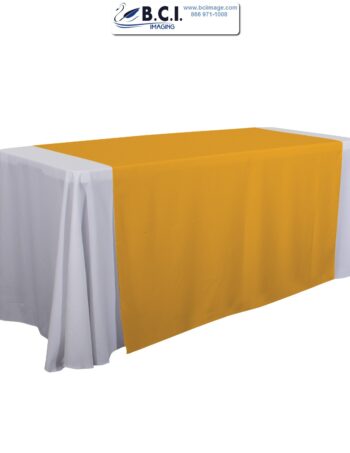 28" Standard Table Runner (Full-Color Imprint, One Location)