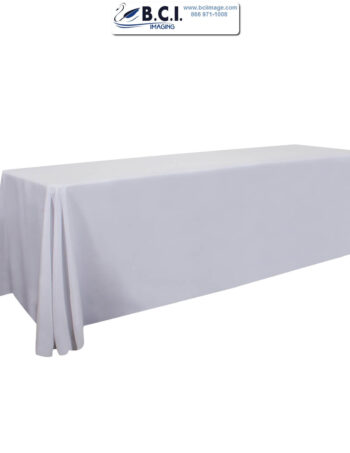 6' Stain-Resistant Standard Table Throw (Unimprinted)