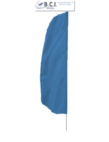 Solid-Color Stadium Flutter Flag