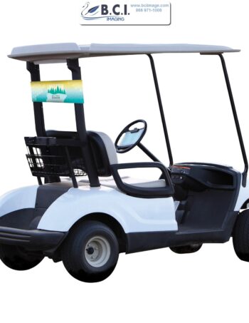 Golf Cart Banner
