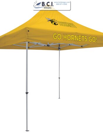 Deluxe 10' Tent Kit (Full-Color Imprint, Two Locations)