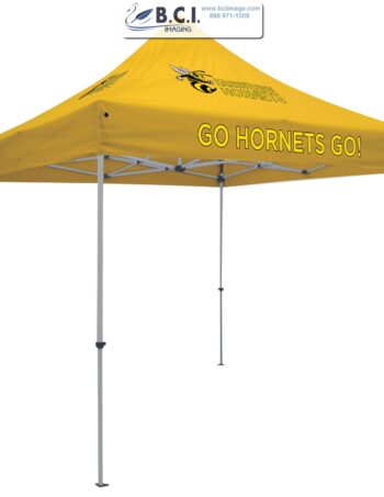 Deluxe 10' Tent Kit (Full-Color Imprint, Three Locations)