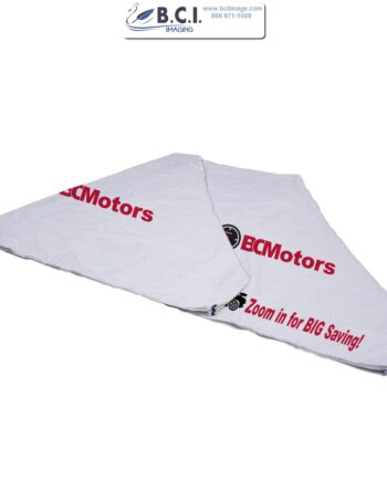 8' Tent Canopy Only (Full-Color Imprint, Three Locations)