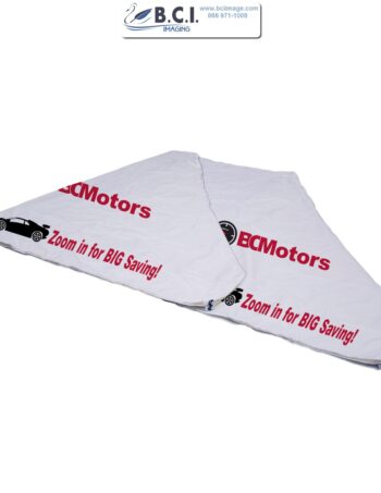 8' Tent Canopy Only (Full-Color Imprint, Five Locations)