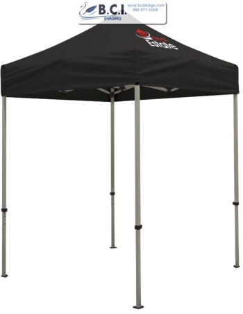 Deluxe 6' Tent Kit (Full-Color Imprint, One Location)