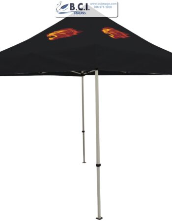 Deluxe 8' Tent Kit (Full-Color Imprint, Two Locations)
