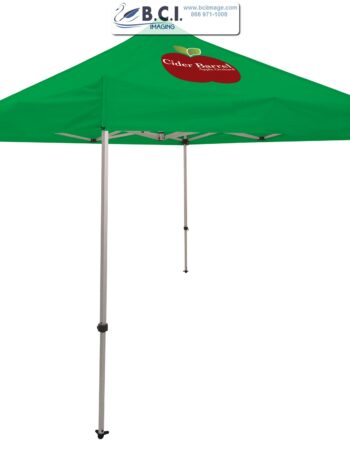 Ultimate 10' Tent Kit (Full-Color Imprint, One Location)