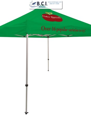 Ultimate 10' Tent Kit (Full-Color Imprint, Two Locations)