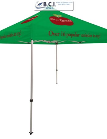 Ultimate 10' Tent Kit (Full-Color Imprint, Four Locations)