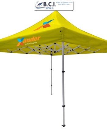 Compact 10' Tent Kit (Full-Color Imprint, Two Locations)