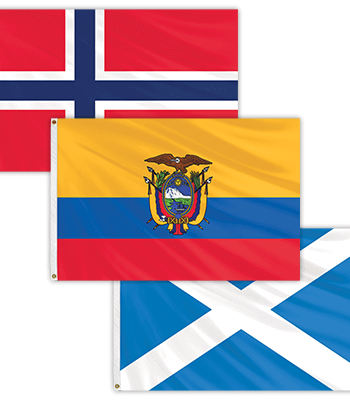 International Flag  3' x 5'