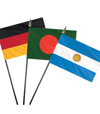 International Flag  2' x 3'