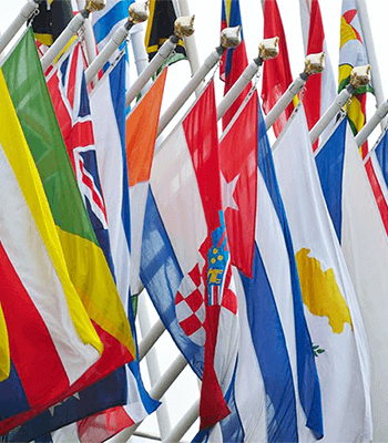International Flag  4' x 6'