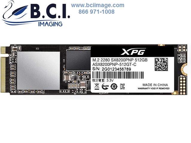 ADATA SX8200PNP M.2 PCIe NVMe SSD 2TB – BCI Imaging Supplies
