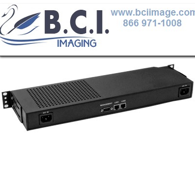 Digi AnywhereUSB 14 over IP w/(14) USB ports, (1) DB9 RS232 port, (2) RJ45 10/100 ports & multi-host connections – BCI Imaging Supplies