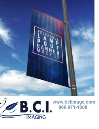 Full Color Printed Banner