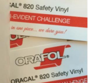 ORACAL 820 Safety Vinyl