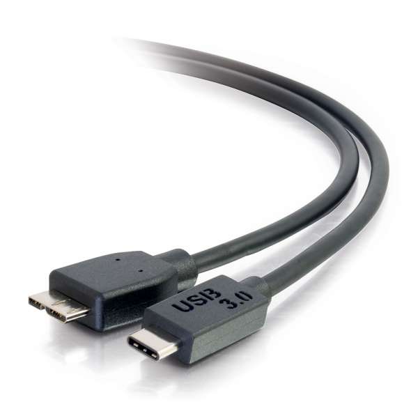 USB 3.0 Cable - A to A - M/M - 3 m (10 ft.) - BCI Imaging Supplies