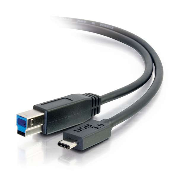9.8ft (3m) USB 2.0 A to Micro-B Cable M/M - Black (3m), USB 2.0 Cables, USB  Cables, Adapters, and Hubs