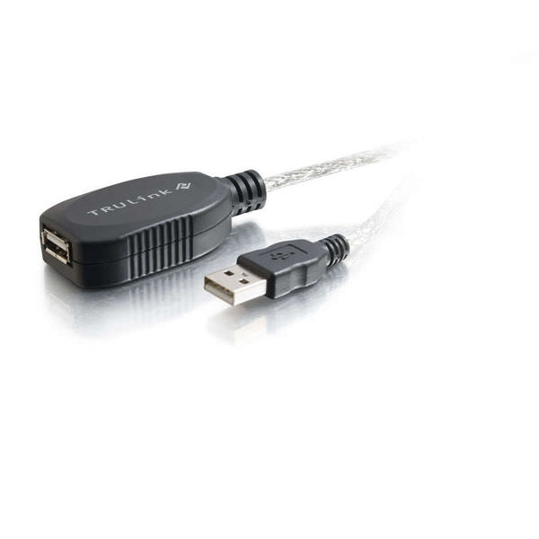 C2G 2m USB 2.0 A Male to A Connector USB Cable, 480Mbps High Speed Data  Transfer Cable