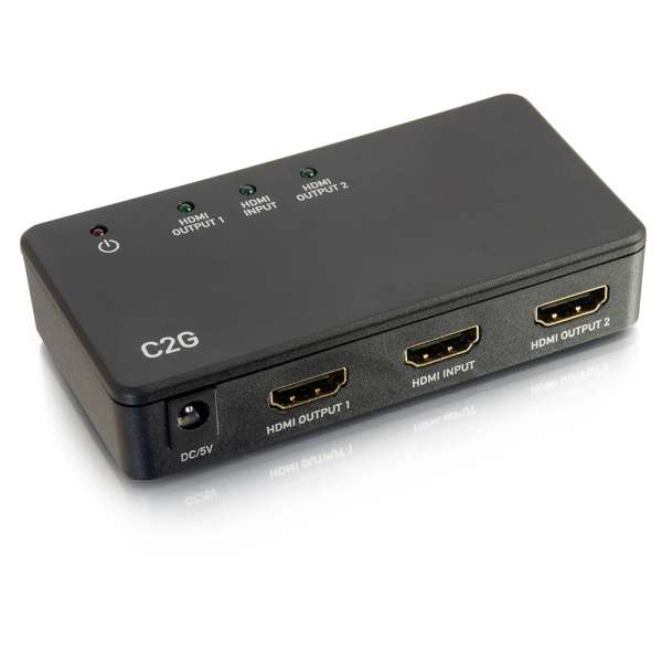 2-Port HDMI® Splitter – 4K 30Hz (TAA) – BCI Imaging Supplies