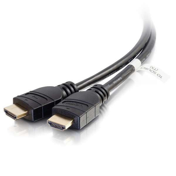 Ultra Clarity Cables HDMI Cable 50 ft - in-Wall High Speed HDMI Cord - CL3  Rated - Supports 4K, 3D, Full HD, 2160p with Ethernet - Audio Return -  Latest Version - 50 feet (15.2 Meters) 