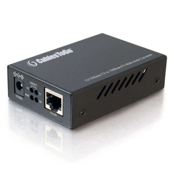 10/100Base-TX to MM 100Base-FX ST Media Converter (TAA Compliant) – BCI ...