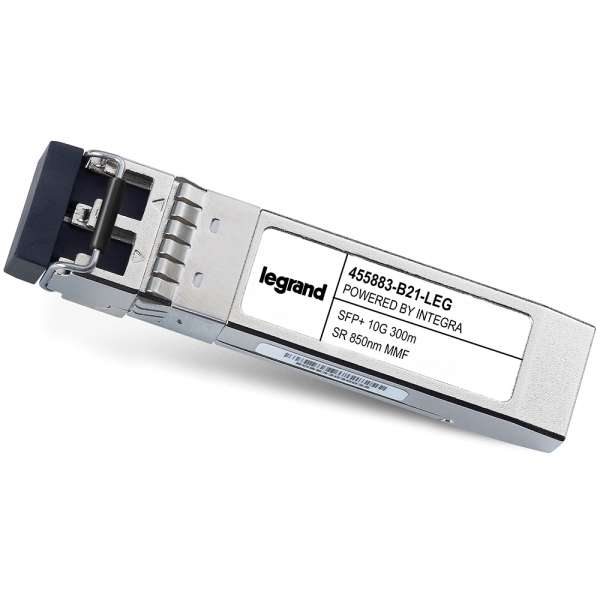 thumbnail image 2 of Genuine HP 10Gb SR SFP+ LC Transceiver – 455885-001, 455883-B21, 456096-001 (Used) 2 of 5