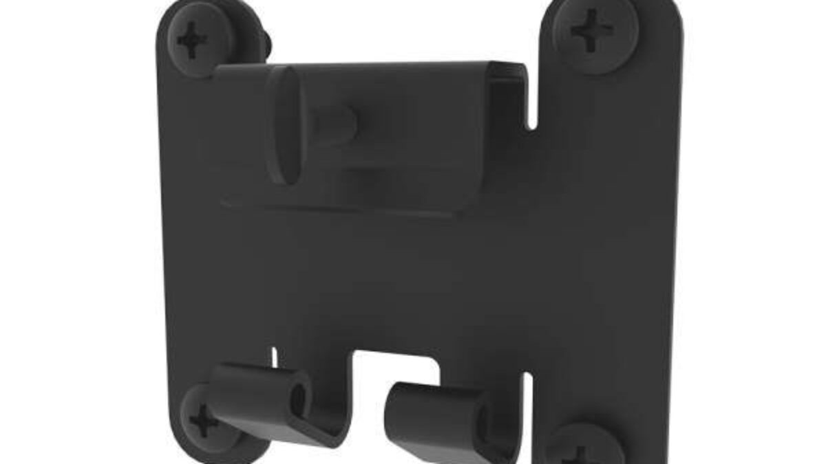 Q Series Runway Mounting Bracket Kit Black Taa Compliant i Imaging Supplies