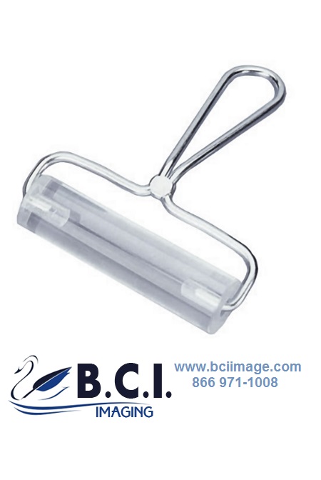  Lucite Acrylic Roller-Burnisher-Brayer roller by