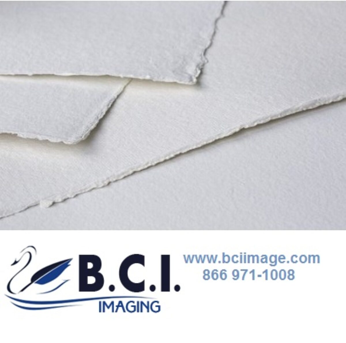 100% Cotton Paper- 640 Gsm, 22×30, Cold Press, 3 Pack – Bci Imaging Supplies