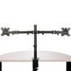 Desk Mount Dual Monitor Arm - Desk Clamp / Grommet VESA Monitor Mount for up to 32 inch Displays - Ergonomic Articulating Monitor Arm - Height Adjustable/Tilt/Swivel/Rotating - Image 6