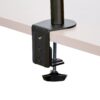 Desk Mount Dual Monitor Arm - Desk Clamp / Grommet VESA Monitor Mount for up to 32 inch Displays - Ergonomic Articulating Monitor Arm - Height Adjustable/Tilt/Swivel/Rotating - Image 5