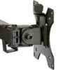 Desk Mount Dual Monitor Arm - Desk Clamp / Grommet VESA Monitor Mount for up to 32 inch Displays - Ergonomic Articulating Monitor Arm - Height Adjustable/Tilt/Swivel/Rotating - Image 3